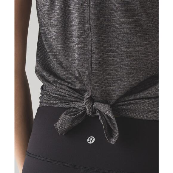 Lululemon Hot Like Agni Singlet Tank Top Tie Back - Picture 6 of 16